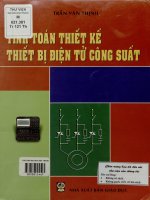 Tính toán thiết kế thiết bị điện tử công suất - Tái bản lần thứ 1