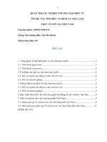 Tìm hiểu về dịch vụ việc làm trực tuyến tại Việt Nam