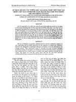 khí thải trong động cơ xăng