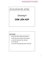 Bài giảng Kết cấu liên hợp thép-bê tông Chương 4 - GV. Phan Đức Hùng