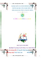 Tiểu luận ứng dụng truyền thông và an toàn thông tin HARDENING WINDOWS 2003