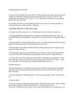 Các phương pháp xử lý khí thải