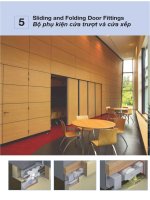 Bộ phụ kiện cửa trượt và cửa xếp