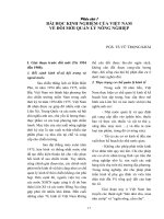 báo cáo khảo sát thực trạng quản lý sản xuất gạo cở cu ba