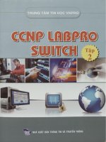 Giáo trình CCNP LabPro Switch. Tập 2