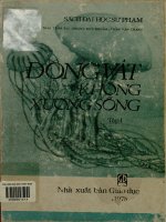 Động vật không xương sống. Tập 1