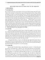 Sáng kiến kinh nghiệm - Một số biện pháp tích cực trong công tác chủ nhiệm lớp