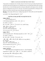 Sáng kiến kinh nghiệm – 10 cách giải cho cùng 1 bài toán Hình học THCS