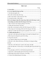 Lý luận tiền công của mác và sự vận dụng lý luận tiền công trong chính sách tiền lương ở nước ta hiện nay