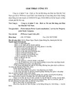 Báo cáo thực tập tại công ty cổ phần tư vấn   dịch vụ tài sản bất động sản điện lực dầu khí việt nam