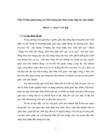 Một số biện pháp nâng cao chất lượng học sinh trong công tác chủ nhiệm