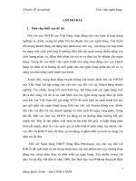 Thực trạng và giải pháp nâng cao hiệu quả cho vay khách hàng cá nhân tại Ngân hàng PGBank chi nhánh Bà Triệu