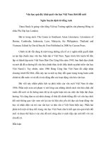 khái quát văn học thời kỳ đổi mới