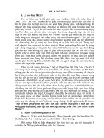 Một số biện pháp phát huy tính tích cực của trẻ mẫu giáo 5 tuổi dân tộc Mông qua hoạt động giáo dục âm nhạc tại trường Mầm Non Sơn Bình  Tam Đường