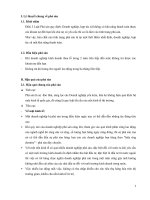 Nghiên cứu về phá sản và ví dụ minh họa