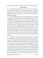 Thuật toán K-Prototypes trong phân loại bệnh nhân và đề xuất một cải tiến phân cụm