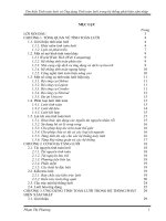 Tìm hiểu Tính toán lưới và Ứng dụng Tính toán lưới trong hệ thống phát hiện xâm nhập