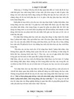 số biện pháp giúp đỡ học sinh yếu kém khắc phục khó khăn khi thực hành 2 phép tính nhân, chia trong bảng cho học sinh lớp 3