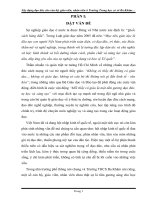 skkn Xây dựng đạo đức cho cán bộ, giáo viên, nhân viên ở Trường Trung học cở sở Ba Khâm theo đạo đức Hồ Chí Minh trong giai đoạn hiện nay