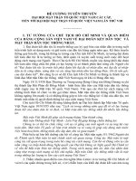 ĐỀ CƯƠNG TUYÊN TRUYỀN ĐẠI HỘI MẶT TRẬN TỔ QUỐC VIỆT NAM CÁC CẤP,  TIẾN TỚI ĐẠI HỘI MẶT TRẬN TỔ QUỐC VIỆT NAM LẦN THỨ VIII