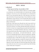 SKKN SỬ DỤNG VÀ KHAI THÁC KÊNH HÌNH MÔN ĐỊA LÍ 6