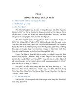 luận văn Luận Văn Nghiên cứu tình hình mắc bệnh ký sinh trùng đường máu Leucocytozoon của gà tại một số địa điểm của thái nguyên và cách phòng trị