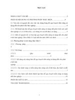 Ứng dụng GIS và Viễn thám để xây dựng bản đồ quy hoạch tiềm năng phát triển lâm nghiệp tại huyện A Lưới, tỉnh Thừa Thiên Huế