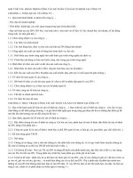 Gợi ý làm báo cáo thực tập kế toán đại học điện lực