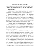 Chuyên đề MỘT SỐ PHƯƠNG PHÁP TẬP LUYỆN NHẰM NÂNG CAO SỨC BỀN CHO HỌC SINH TRUNG HỌC CƠ SỞ TẠI TRƯỜNG PHỔ THÔNG DÂN TỘC NỘI TRÚ NAM TRÀ MY