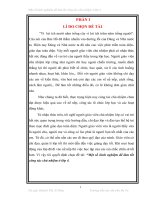 skkn Một số kinh nghiệm để làm tốt công tác chủ nhiệm ở lớp 4