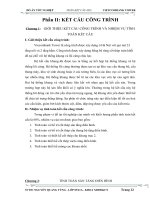 thuyết minh kết cấu Đồ Án Thiết kế vietcombank tower