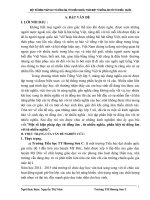 Một số biện pháp dạy từ đồng âm , từ nhiều nghĩa, phân biệt từ đồng âm với từ nhiều nghĩa