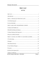 Tìm hiểu tính toán lưới Peer-to-Peer và Framework Alchemi dựa trên .NET