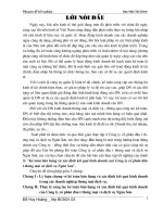 Kế toán bán hàng và xác định kết quả kinh doanh cuả Công ty cổ phần đầu tư thương mại và dịch vụ Ngân Sơn