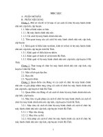 Luận Văn Tiếp tục xây dựng và hoàn thiện nhà nước Cộng hòa xã hội chủ nghĩa Việt Nam, trọng tâm là cải cách