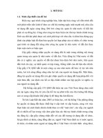 Đánh giá tình hình thực hiện cấp giấy chứng nhận quyền sử dụng đất trên địa bàn thành phố thái nguyên