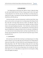 Chính sách kích cầu của Việt Nam trong tác động của khủng hoảng tài chính toàn cầu