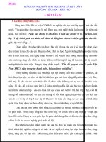 GIÁO DỤC ĐẠO ĐỨC CHO HỌC SINH CÁ BIỆT LỚP 3 TRƯỜNG TIỂU HỌC TRẦN PHÚ