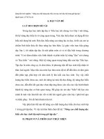 Sáng kiến kinh nghiệm Nâng cao chất lượng đọc hiểu cho học sinh lớp một trong giờ tập đọc