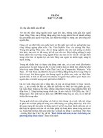 Luận Văn Kích thích sinh sản cá mè vinh bằng các phương pháp khác nhau