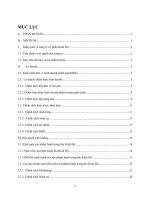 Đánh giá các chính sách triển khai chiến lược cho sản phẩm bánh trung thu kinh đô