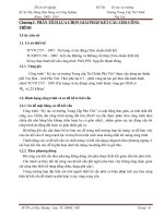 Đồ án thiết kế ký túc xá trường trung cấp tài chính phú yên  kèm bản vẽ