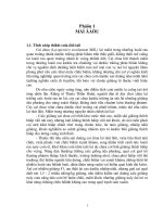 Tạo vật liệu khởi đầu bằng phương pháp lai hữu tính đối với cây cà chua trong vụ đông xuân năm 2005 - 2006 tại thành phố Huế