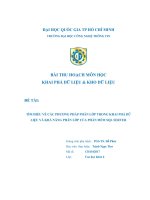 TÌM HIỂU VỀ CÁC PHƯƠNG PHÁP PHÂN LỚP TRONG KHAI PHÁ DỮ LIỆU VÀ KHẢ NĂNG PHÂN LỚP CỦA PHẦN MỀM SQL SERVER