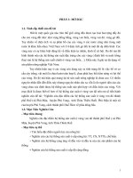 Luận Văn Nghiên cứu đặc điểm các hệ thống sản xuất ở vùng ven đô thành phố Huế