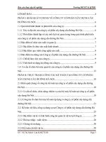 Luận Văn Thực trạng công tác kế toán tại công ty cổ phần xây dựng cầu đường Hà Nội