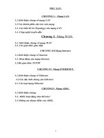 tìm hiểu các giao thức truyền số liệu