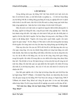 Kế toán huy động vốn tại Ngân hàng TMCP VPBank - Chi nhánh Thụy Khuê