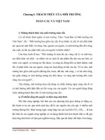 Tiểu luận môi trường, đại học kiến trúc Hà Nội