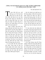 Công văn số 430TTG-KTN của thủ tướng chính phủ tu chinh sach den thuwc tien